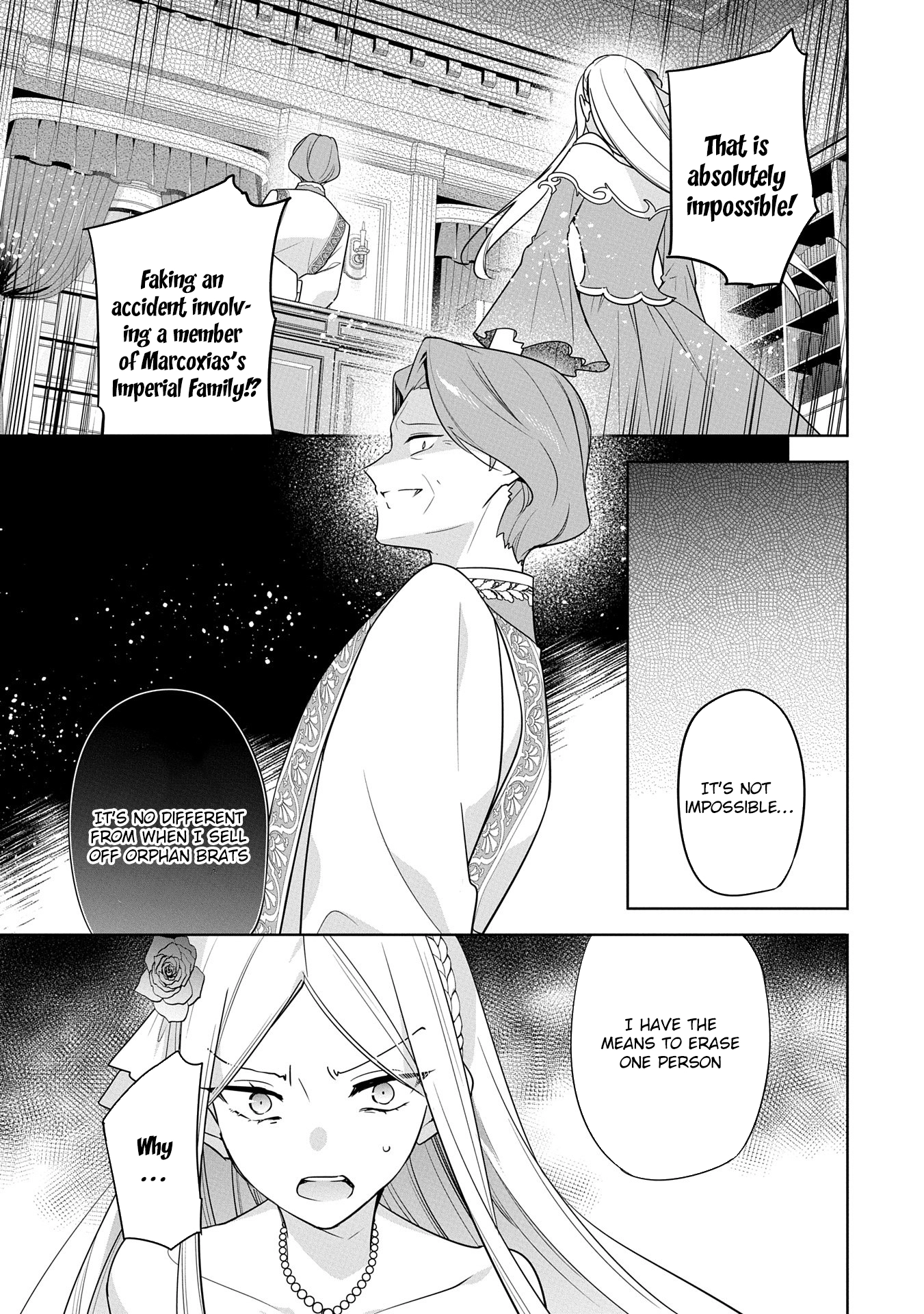 The Oblivious Saint Who Leaks Power Finds Happiness in Her New Home Chapter 24 Page 31
